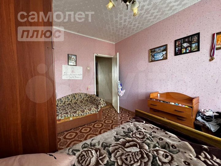 3-к. квартира, 63,6 м², 3/10 эт.