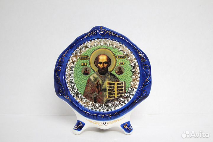 Плакетка Гжель