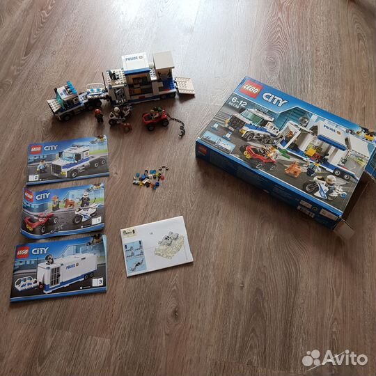 Конструктор lego City Police