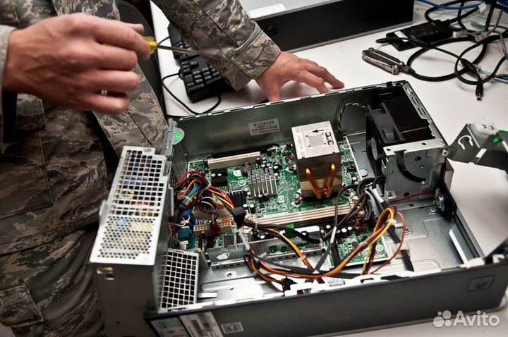 Ремонт и настройка компьютеров, ноутбуков, wi-fi