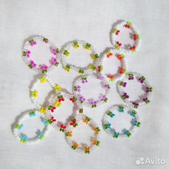 Бисерные украшенея