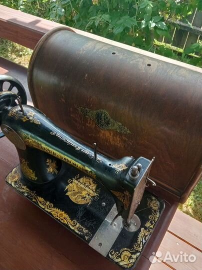 Швейная машина Singer, Шотландия, 1908 год