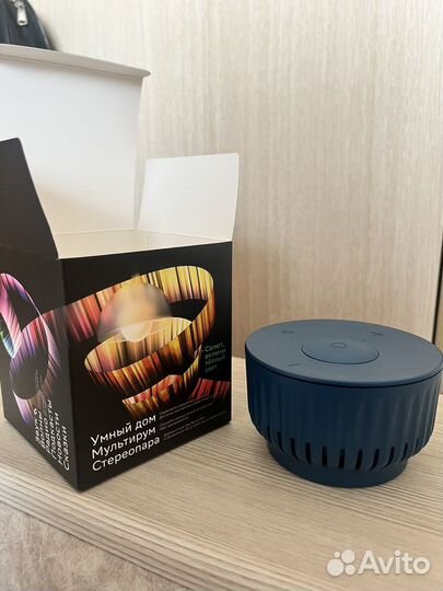 Умная колонка сбер бум мини