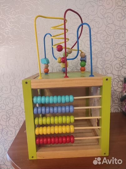 Развивающие деревянные игрушки