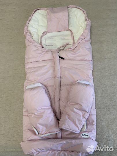 Зимний Конверт в коляску до 3 лет