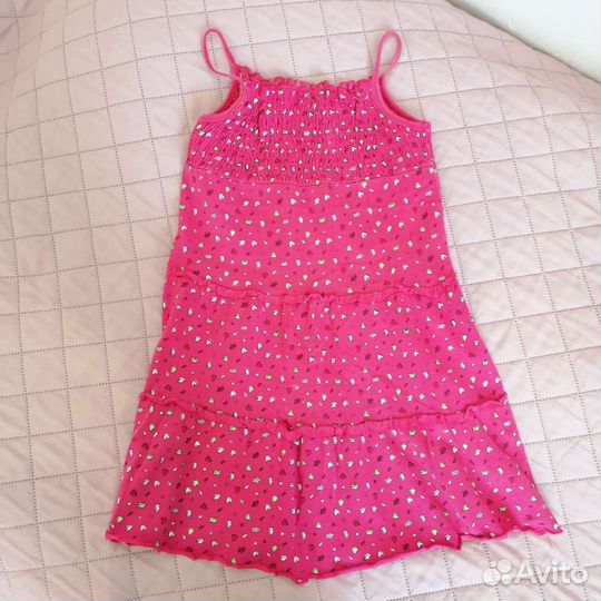 Вещи пакетом на девочку 6-8 лет