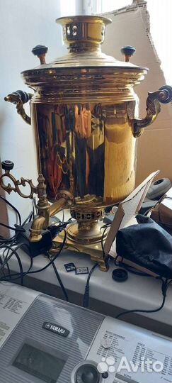 Самовар дровами