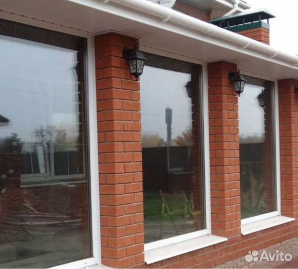 Пластиковые окна с утеплением Rehau