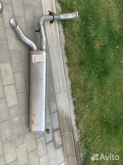 Глушитель Мерседес g-класс 300td