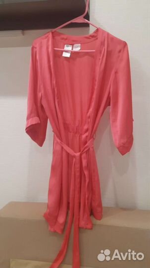 Халатик шелковый