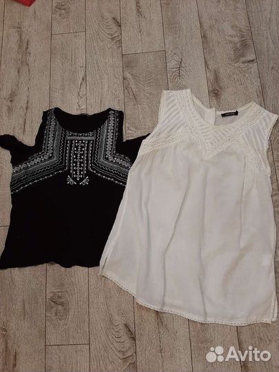 Пакет брендовых вещей 46 р