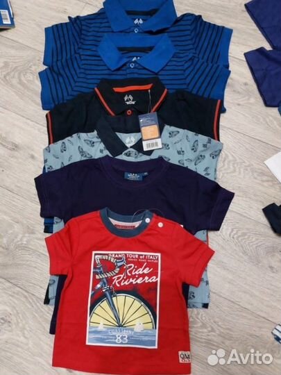 Товарный остаток брендовой одежды