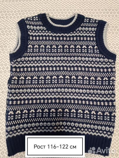 Джемпер рост 128см, 116