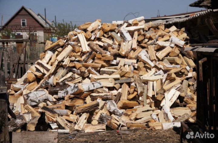 Дрова березовые с доставкой