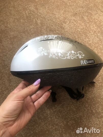 Шлем велосипедный женский L