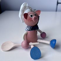 Деревянная игрушка сувенир из Англии