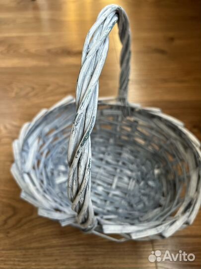Корзина плетеная