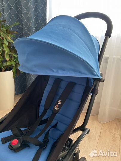 Прогулочная коляска babyzen yoyo синяя