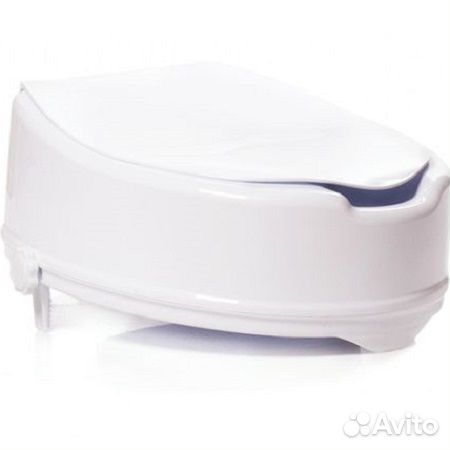 Сиденье-насадка для унитаза с крышкой новое
