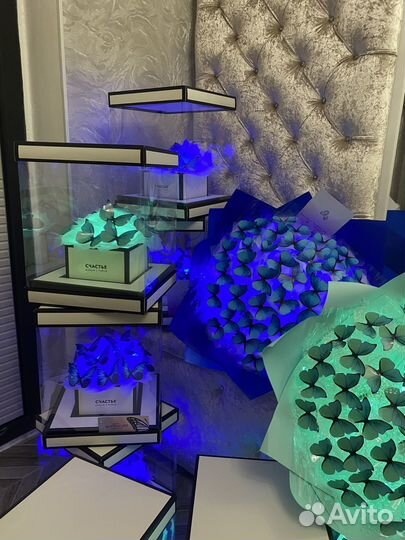 Красивые букеты из бабочек