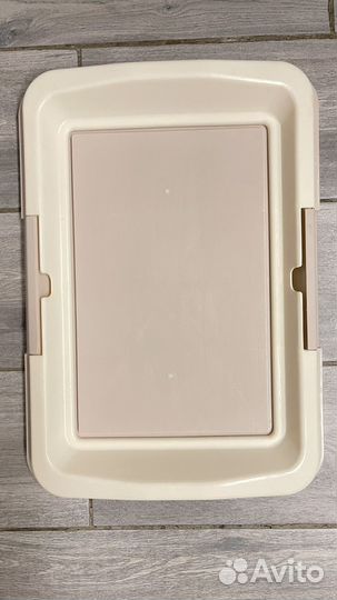 Туалет для собак под пеленку