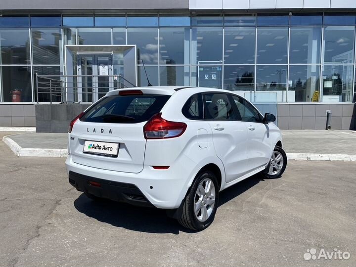 LADA XRAY 1.8 AMT, 2017, 138 943 км