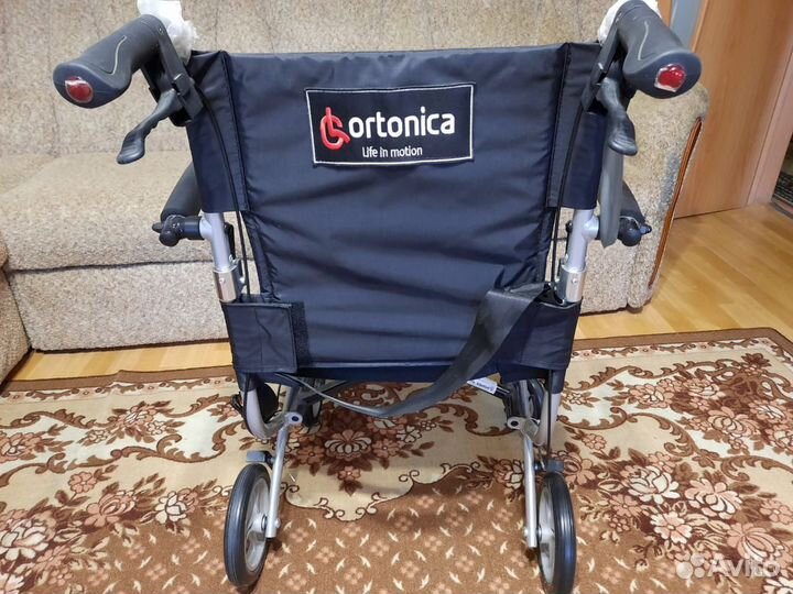 Инвалидное креcло-кaталка Оrtoniса Ваsе 115