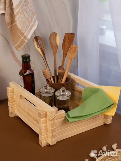 Ящик деревянный