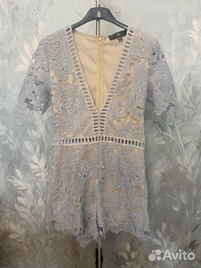 Комбинезон ромпер в стиле Maje Sandro S 42 44