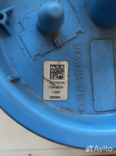 Бензонасос volkswagen