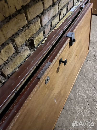 Входная дверь железная рама 214х90