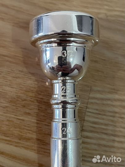 Мундштук для трубы bach 3C symphonic series