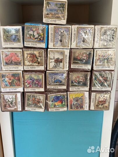 Алмазная мозаика, в упаковке. от 300 р