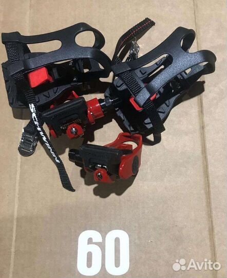 Контактные педали spd