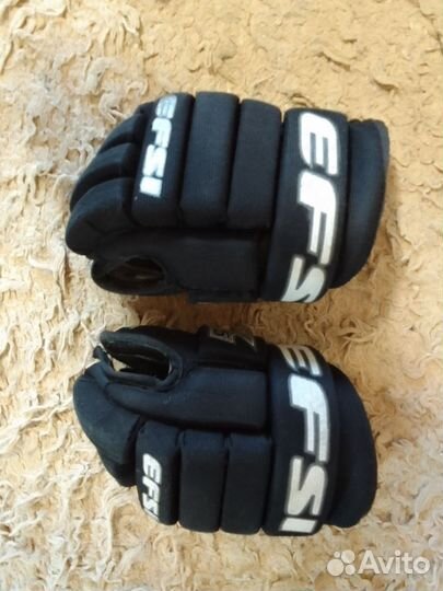 Налокотники хоккейные детские