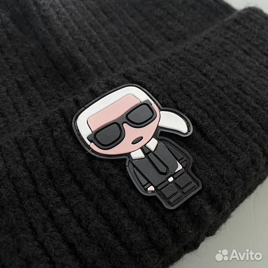 Шапка мужская karl