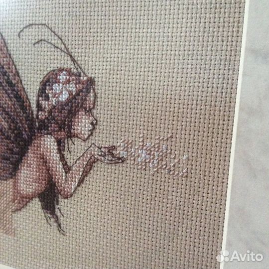 Вышитая картина 