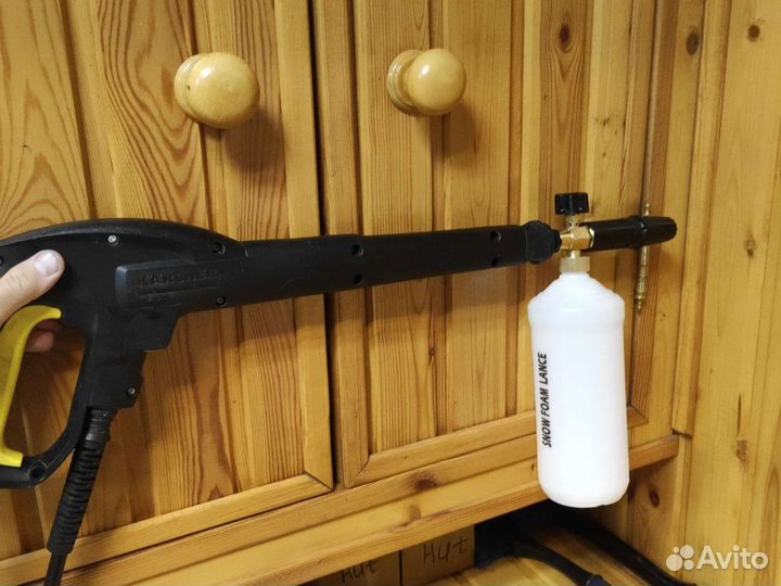Пенная насадка karcher каршер большая