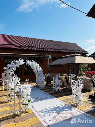 Свадебное оформление под ключ