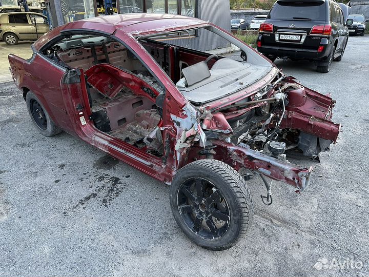 Ford focus 2 cabriolet по запчастям