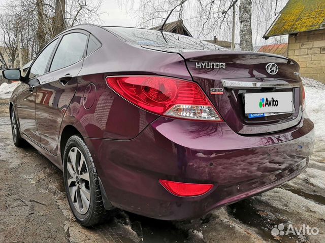 Hyundai Solaris 1.6 AT, 2014, 91 000 км