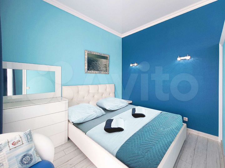 1-к. квартира, 58 м², 2/25 эт.