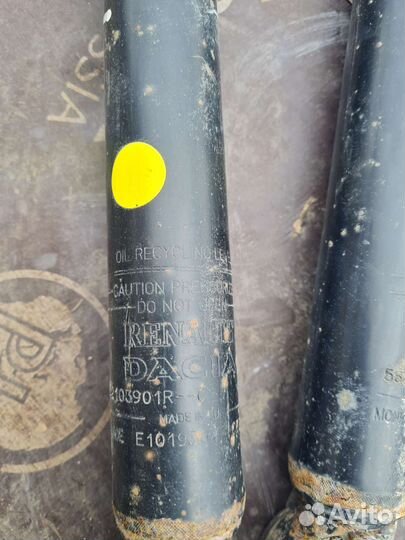 Стойки renault logan 2