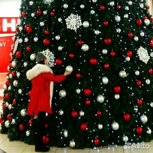 Парка женская натуральная 44 46