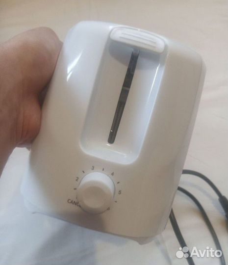 Тостер новый