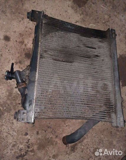 Радиатор основной Toyota Yaris P1 2001