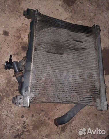 Радиатор основной Toyota Yaris P1 2001