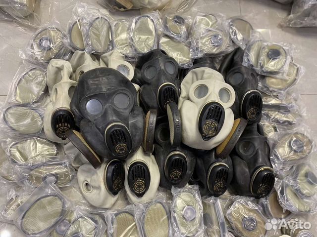 Противогаз пбф хомяк новые
