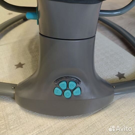 Электро-качель, укачивающий центр Luxmom