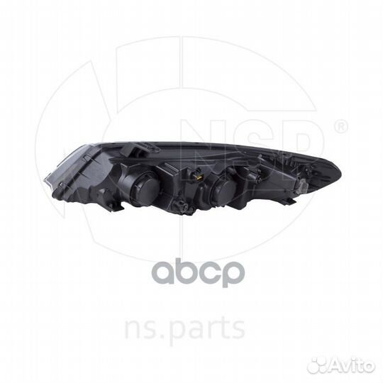 Фара правая черная NSP02921021M020 NSP
